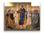 Ikona Przejście przez drzwi Korona Misteryjna 40 cm