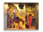 Ikona Wjazd do Jerozolimy Korona Misteryjna 40 cm