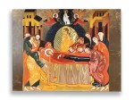 Ikona Wniebowzięcie Maryi Korona Misteryjna 40 cm