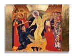 Ikona Zstąpienia do Szeolu Korona Misteryjna 40 cm 