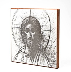 Ikona Pantokrator szkic 20cm 