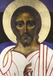 Ikona Pantokrator 36 cm złocona