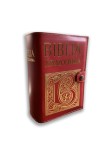 okładka na Biblie jer. MAŁĄ, złote napisy