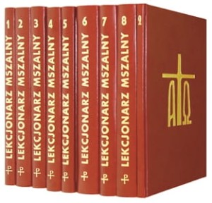 Lekcjonarz mszalny tom 7