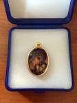 Medalion Madonna Kiko