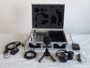 System audio do tłumaczeń symultanicznych